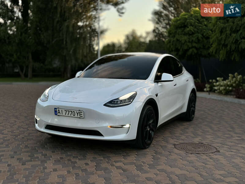 Внедорожник / Кроссовер Tesla Model Y 2023 в 