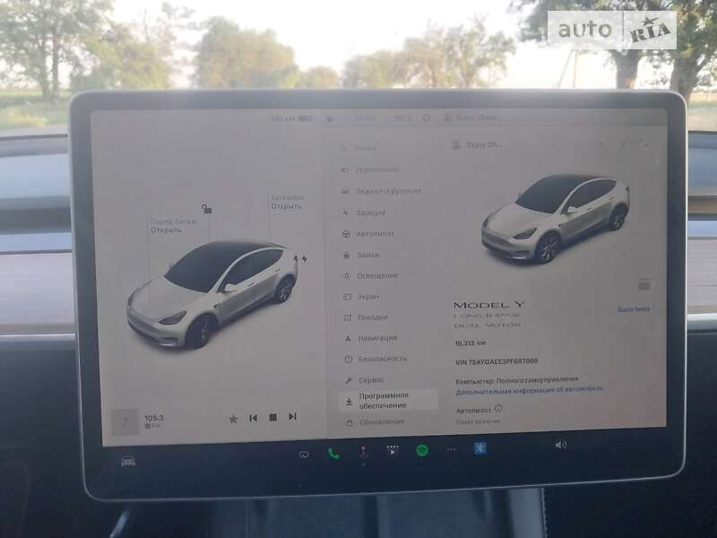 Позашляховик / Кросовер Tesla Model Y 2023 в Овідіополі