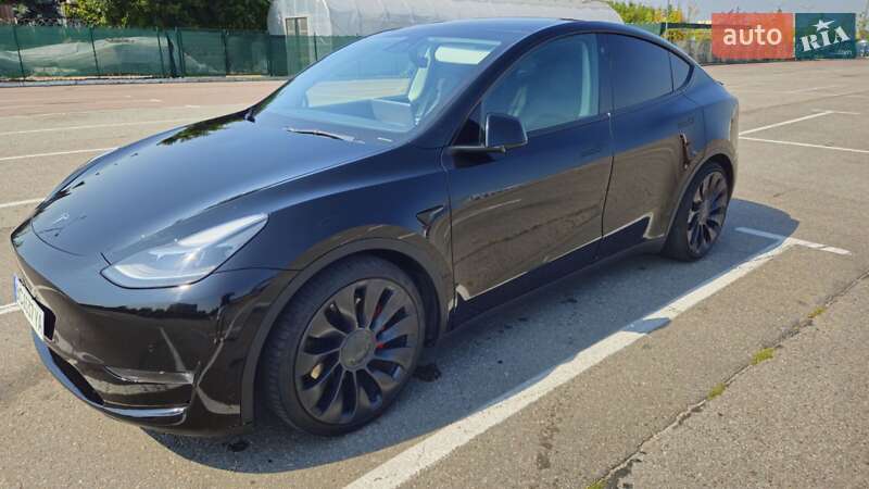 Внедорожник / Кроссовер Tesla Model Y 2021 в Львове