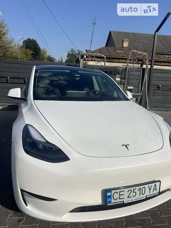 Позашляховик / Кросовер Tesla Model Y 2022 в Чернівцях фото 2 Позашляховик / Кросовер Tesla Model Y 2022 в Чернівцях