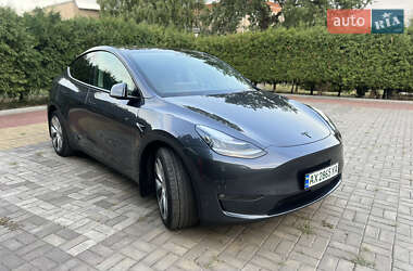 Внедорожник / Кроссовер Tesla Model Y 2021 в Харькове
