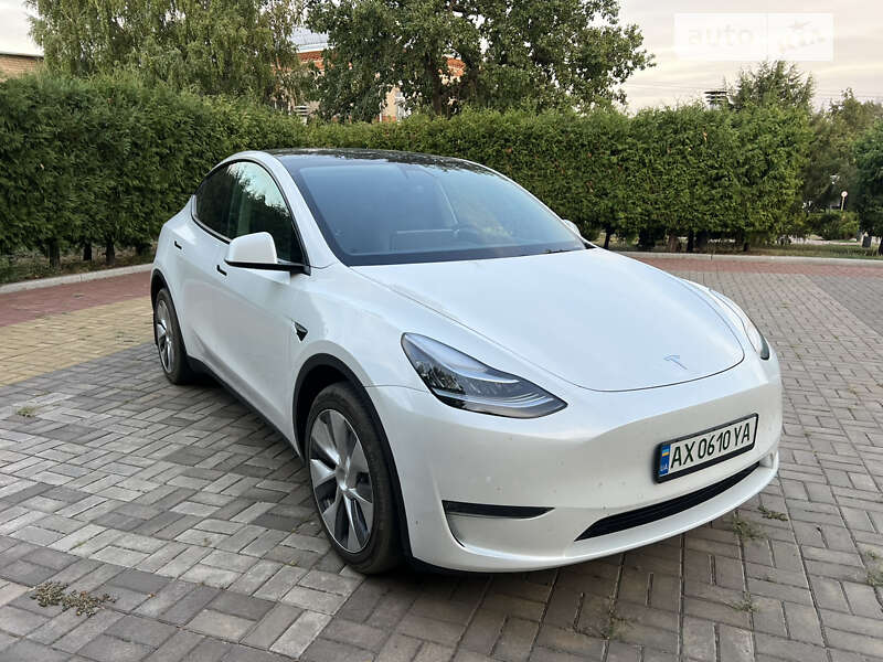 Внедорожник / Кроссовер Tesla Model Y 2021 в Балаклее