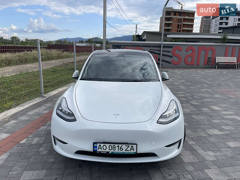 Позашляховик / Кросовер Tesla Model Y 2021 в Хусті