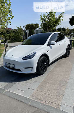 Внедорожник / Кроссовер Tesla Model Y 2021 в Днепре