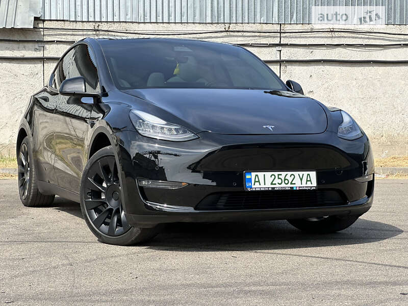 Позашляховик / Кросовер Tesla Model Y 2022 в Києві