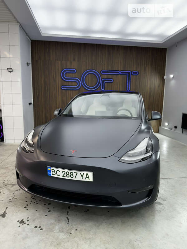 Позашляховик / Кросовер Tesla Model Y 2020 в Львові фото 7 Позашляховик / Кросовер Tesla Model Y 2020 в Львові