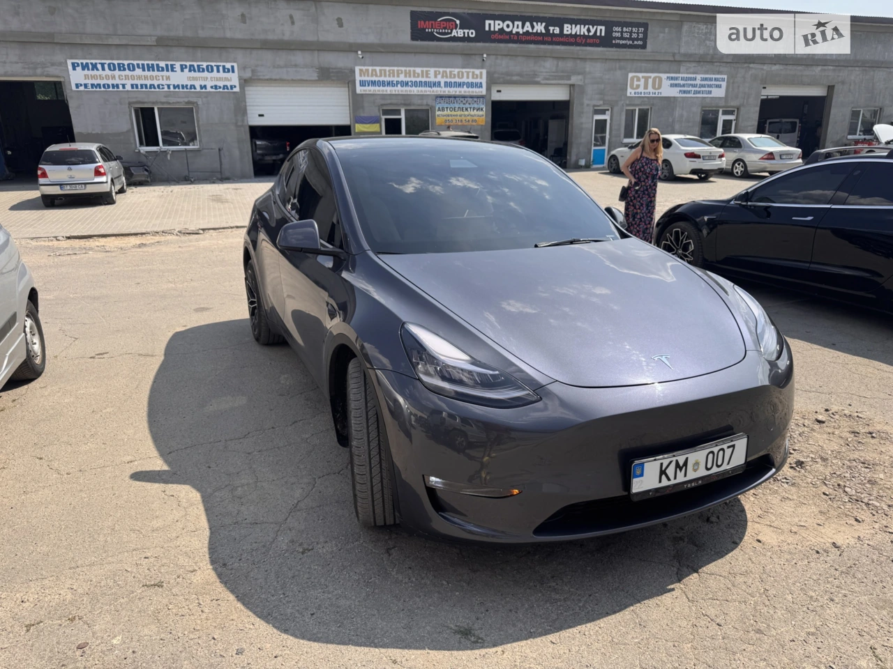 2022 Tesla Model Y - мініатюра 20