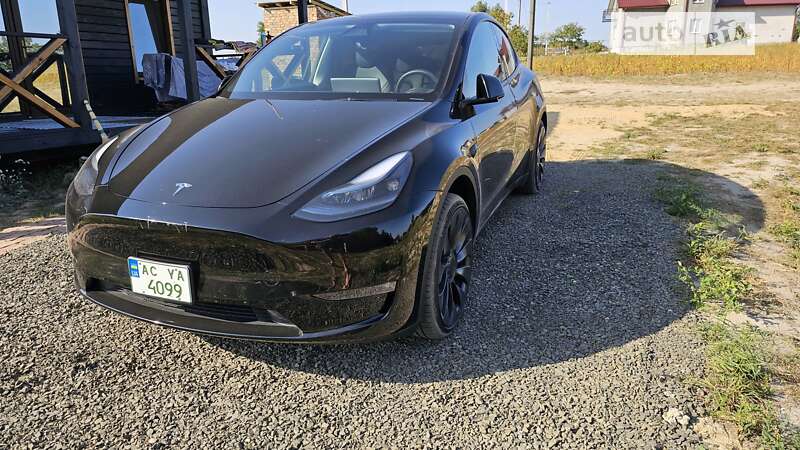 Позашляховик / Кросовер Tesla Model Y 2023 в Луцьку