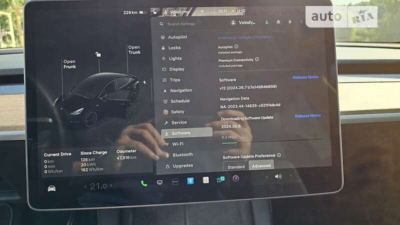 Позашляховик / Кросовер Tesla Model Y 2023 в Луцьку