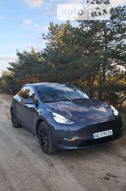 Внедорожник / Кроссовер Tesla Model Y 2022 в Днепре