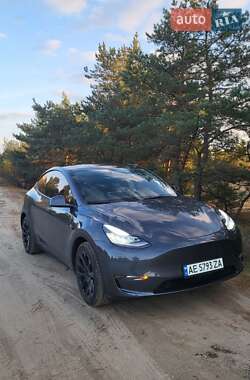 Внедорожник / Кроссовер Tesla Model Y 2022 в 