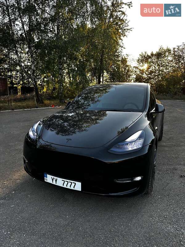 Внедорожник / Кроссовер Tesla Model Y 2021 в Коломые фото 3 Внедорожник / Кроссовер Tesla Model Y 2021 в Коломые