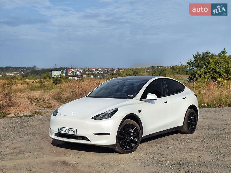 Позашляховик / Кросовер Tesla Model Y 2020 в Рівному