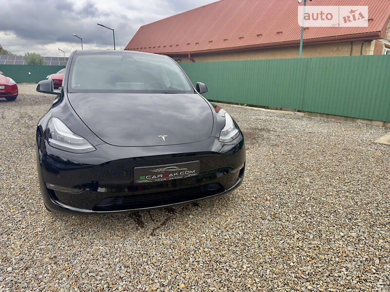 Позашляховик / Кросовер Tesla Model Y 2022 в Виноградові фото 2 Позашляховик / Кросовер Tesla Model Y 2022 в Виноградові