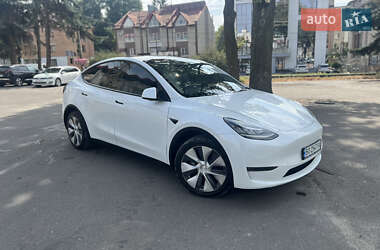 Внедорожник / Кроссовер Tesla Model Y 2020 в Тернополе