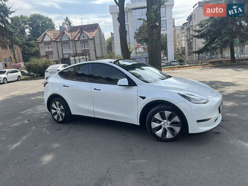 Внедорожник / Кроссовер Tesla Model Y 2020 в Тернополе