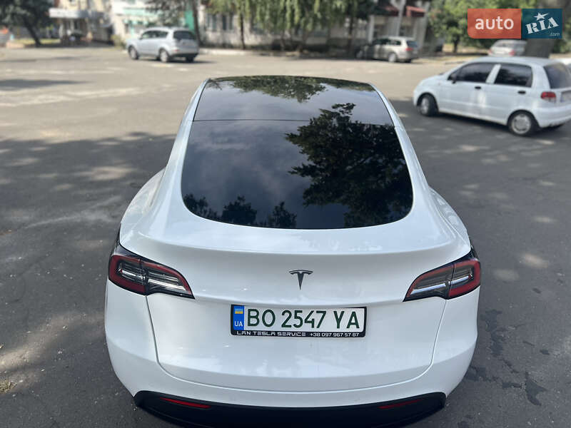 Внедорожник / Кроссовер Tesla Model Y 2020 в Тернополе