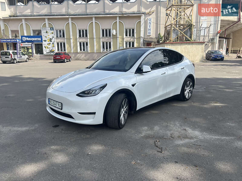 Внедорожник / Кроссовер Tesla Model Y 2020 в Тернополе