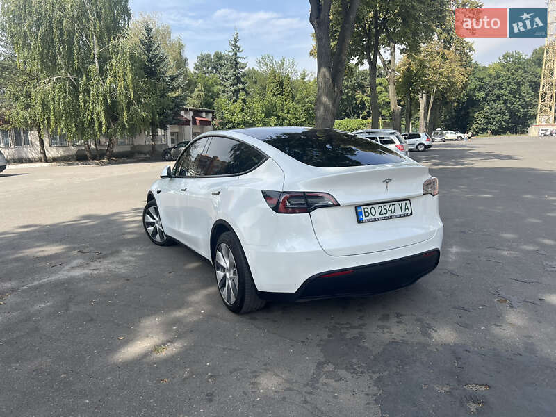 Внедорожник / Кроссовер Tesla Model Y 2020 в Тернополе
