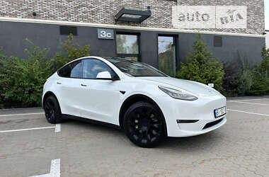 Внедорожник / Кроссовер Tesla Model Y 2020 в Киеве