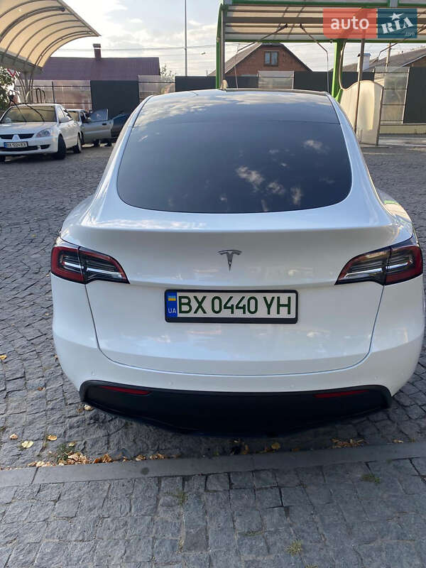Внедорожник / Кроссовер Tesla Model Y 2021 в Хмельницком фото 5 Внедорожник / Кроссовер Tesla Model Y 2021 в Хмельницком