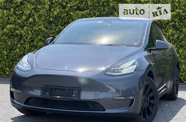 Внедорожник / Кроссовер Tesla Model Y 2021 в Стрые