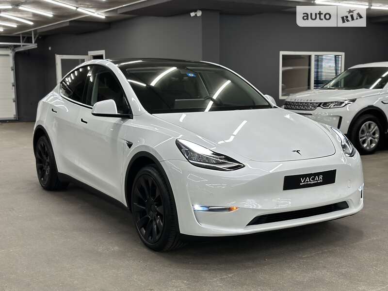Внедорожник / Кроссовер Tesla Model Y 2022 в Харькове
