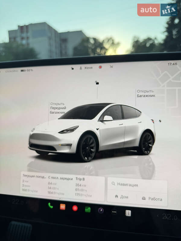 Позашляховик / Кросовер Tesla Model Y 2023 в Дніпрі