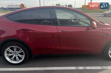 Внедорожник / Кроссовер Tesla Model Y 2021 в Львове