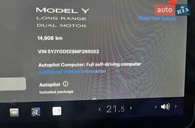 Внедорожник / Кроссовер Tesla Model Y 2021 в 