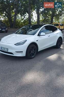 Внедорожник / Кроссовер Tesla Model Y 2020 в Умани