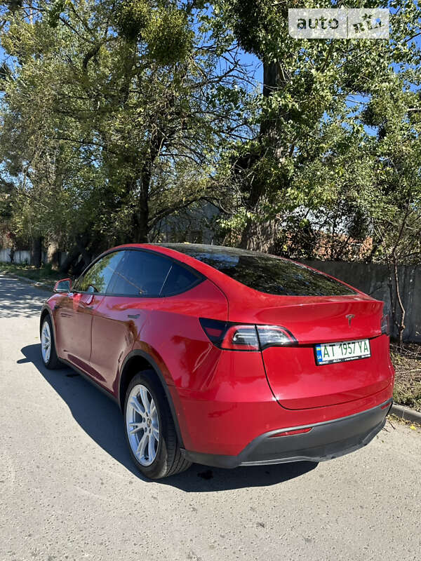 Внедорожник / Кроссовер Tesla Model Y 2022 в Ивано-Франковске фото 9 Внедорожник / Кроссовер Tesla Model Y 2022 в Ивано-Франковске