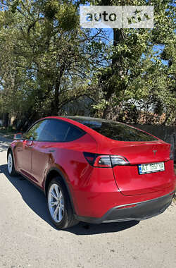 Внедорожник / Кроссовер Tesla Model Y 2022 в 