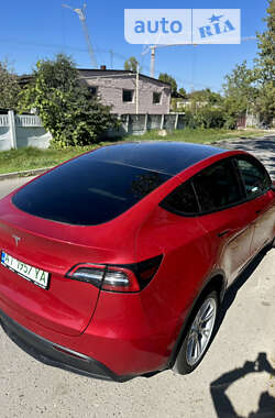 Внедорожник / Кроссовер Tesla Model Y 2022 в 