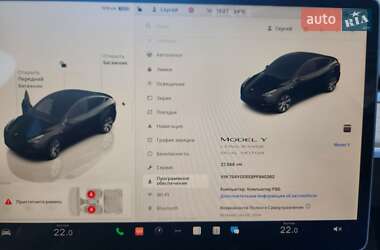 Внедорожник / Кроссовер Tesla Model Y 2023 в 