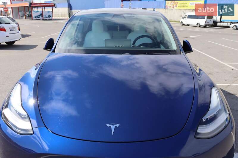 Внедорожник / Кроссовер Tesla Model Y 2020 в Виннице