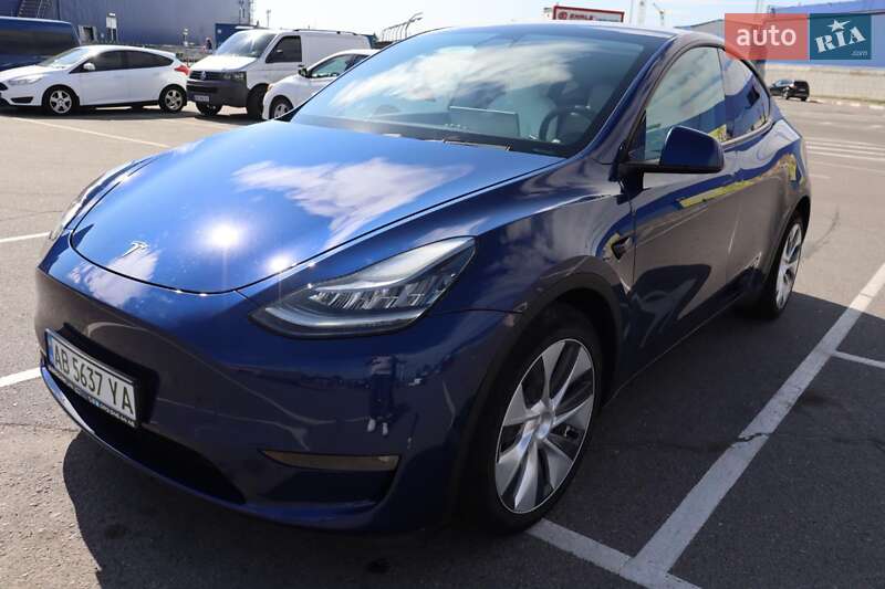 Внедорожник / Кроссовер Tesla Model Y 2020 в Виннице