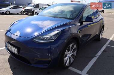 Внедорожник / Кроссовер Tesla Model Y 2020 в 