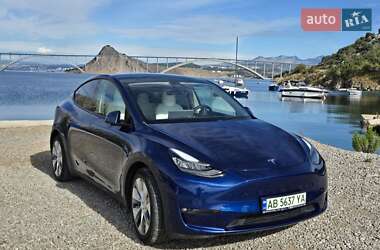 Внедорожник / Кроссовер Tesla Model Y 2020 в 