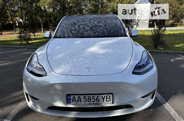 Внедорожник / Кроссовер Tesla Model Y 2021 в Киеве