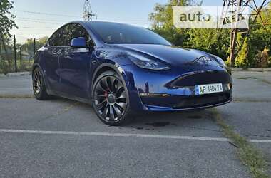 Позашляховик / Кросовер Tesla Model Y 2022 в Запоріжжі