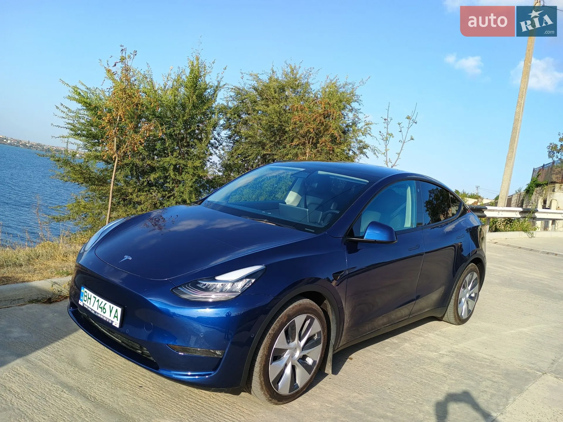 2022 Tesla Model Y - мініатюра 3