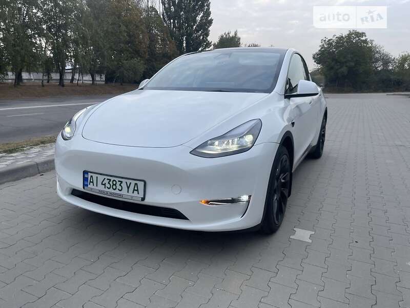 Внедорожник / Кроссовер Tesla Model Y 2023 в Белой Церкви фото 4 Внедорожник / Кроссовер Tesla Model Y 2023 в Белой Церкви