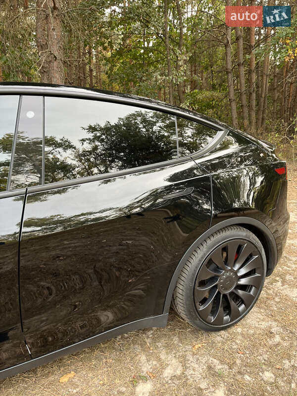 Внедорожник / Кроссовер Tesla Model Y 2021 в Полтаве