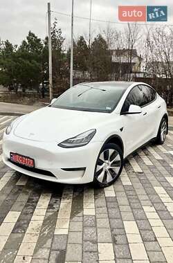 Внедорожник / Кроссовер Tesla Model Y 2021 в Киеве