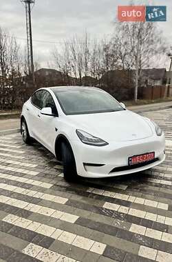 Внедорожник / Кроссовер Tesla Model Y 2021 в Киеве