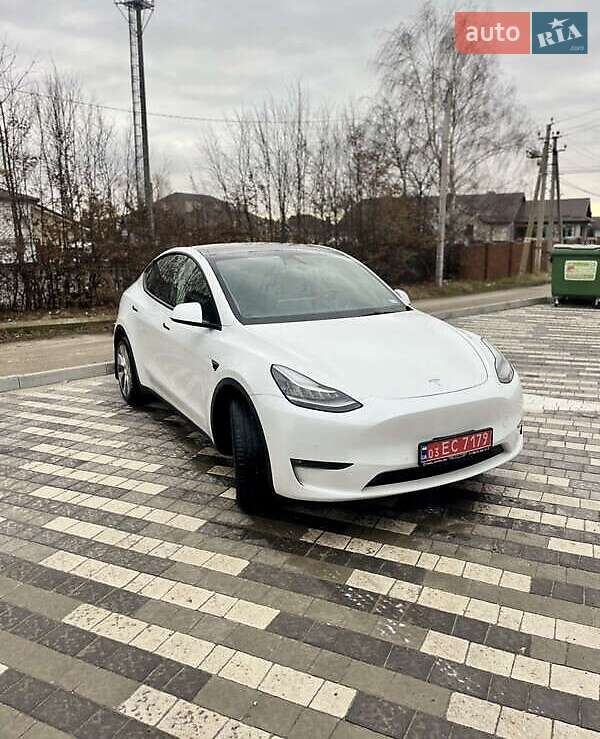 Позашляховик / Кросовер Tesla Model Y 2021 в Києві