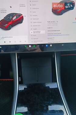 Внедорожник / Кроссовер Tesla Model Y 2020 в 