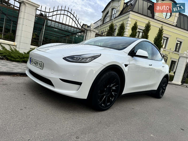 Внедорожник / Кроссовер Tesla Model Y 2022 в Виннице