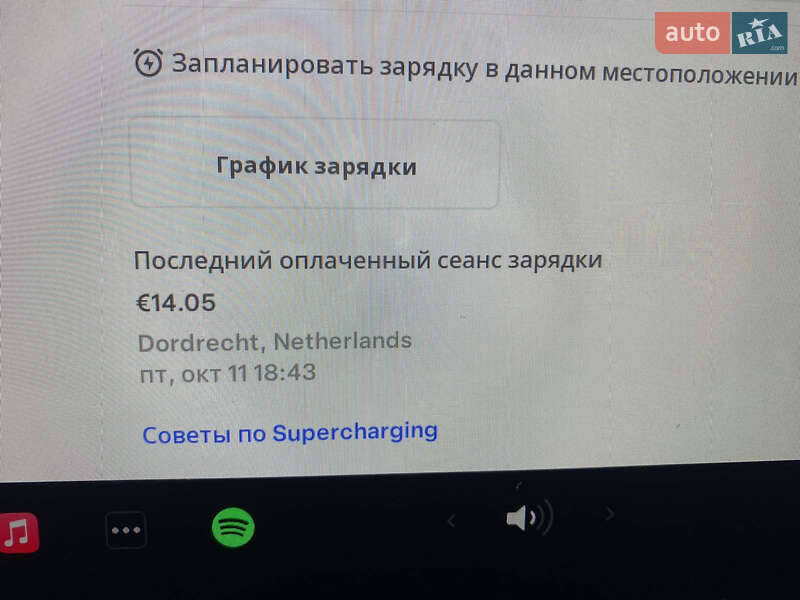 Внедорожник / Кроссовер Tesla Model Y 2022 в Львове
